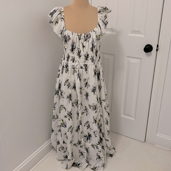 Tanya Taylor Jessica Floral Maxi Dress - Picture 4 of 11